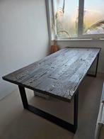 Goossens Eettafel - Robuust & Stijlvol, Huis en Inrichting, Tafels | Eettafels, Ophalen, Gebruikt, 100 tot 150 cm, 200 cm of meer