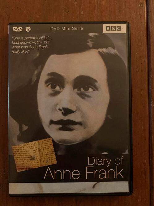 Diary of Anne Frank - Nederlands ondertiteld, Cd's en Dvd's, Dvd's | Documentaire en Educatief, Zo goed als nieuw, Oorlog of Misdaad
