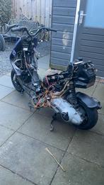 Piaggio Zip 125cc 4T Leaderblok - Project, Ophalen, Gebruikt, Zip, Benzine