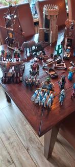 Grote verzameling Playmobil met veel figuren, Ophalen, Gebruikt, Los playmobil