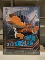 Complot op het Schedelslot, Geronimo Stilton, Geronimo Stilton, Ophalen of Verzenden, Zo goed als nieuw