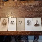 Foto's Dames +/- 1900, Verzamelen, Foto's en Prenten, Verzenden, Foto, Zo goed als nieuw, Voor 1940