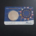 5 euro in coincard Verdrag an Maastricht UNC, Postzegels en Munten, Munten | Nederland, Ophalen of Verzenden, Koningin Beatrix