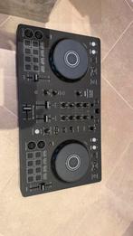 ddj-flx4 dj deck met hercules speakers, Muziek en Instrumenten, Dj-sets en Draaitafels, Ophalen of Verzenden, Zo goed als nieuw