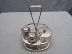 Cruet set | Contacto Cruet set | in zeer nette staat, Ophalen of Verzenden, Zo goed als nieuw