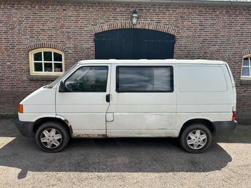 Volkswagen Transporter dubbele cabine | Airco | Nieuwe APK, Auto's, Bestelauto's, Bedrijf, Volkswagen, Diesel, Handgeschakeld