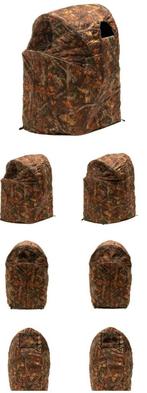 Stealth gear schuiltent camouflage hut zgan, Hobby en Vrije tijd, Ophalen of Verzenden