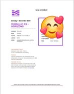 Hollyday on ice  2 tickets, Tickets en Kaartjes, Twee personen