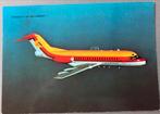 Fokker F-28 Fellowship ansichtkaart, Ophalen of Verzenden, Zo goed als nieuw, Kaart, Foto of Prent