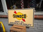 SUNOCO motor olie oud reclamebord, Verzamelen, Merken en Reclamevoorwerpen, Reclamebord, Gebruikt, ., Ophalen of Verzenden