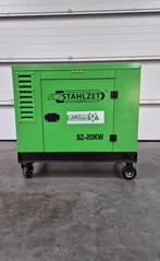 Stahlzet 20KVA noodstroom aggregaat (NIEUW), Ophalen, Zo goed als nieuw