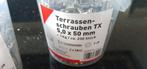 3x230 terrasschroeven 5mm x 50mm tesamen, Ophalen of Verzenden, Nieuw