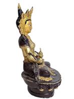 Tara brons (goldface)  – Brons met Verguld Gezicht, 27 cm, Huis en Inrichting, Woonaccessoires | Boeddhabeelden, Ophalen of Verzenden