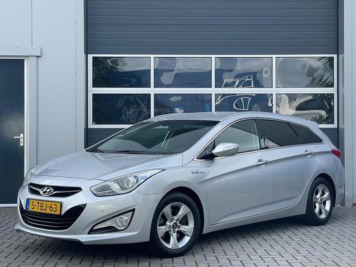 Hyundai I40 Wagon 1.6 GDI Business | Navi | Keyless | Camera, Auto's, Hyundai, Bedrijf, Te koop, i40, ABS, Achteruitrijcamera
