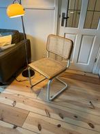 Cesca Buisframe Thonet Marcel Breuer stijl webbing stoel, Ophalen, Zo goed als nieuw, Bruin, Eén