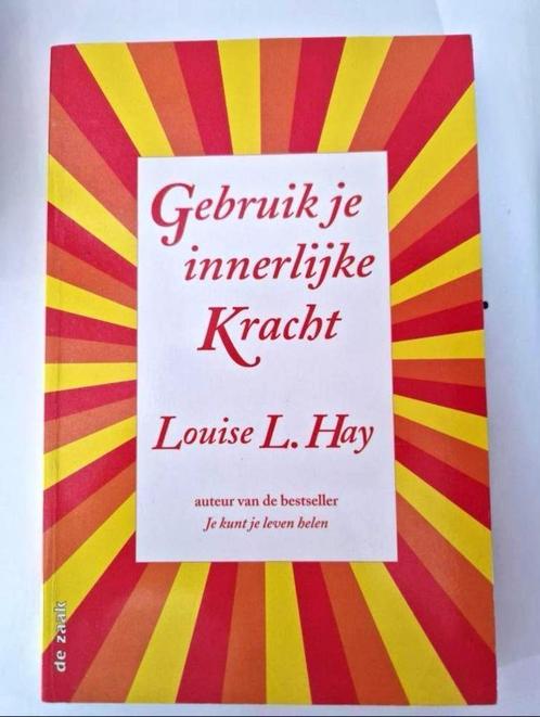 Gebruik je innerlijke Kracht  -  Louise Hay, Boeken, Esoterie en Spiritualiteit, Ophalen of Verzenden