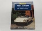 Alfa Romeo Spider Alfasud Alfetta GT prachtig boek nieuw, Alfa Romeo, Ophalen of Verzenden, Zo goed als nieuw, David Styles
