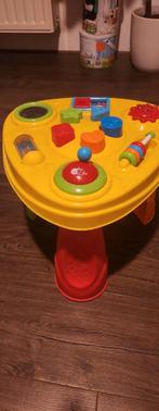 Speelgoedtafel voor baby's, Ophalen of Verzenden, Zo goed als nieuw, Overige typen, Met geluid