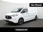 Ford Transit Custom 320 2.5 PHEV L2H1 Trend | Tot 54 km Elek, Auto's, Bestelauto's, Gebruikt, Euro 6, Met garantie (alle), Wit