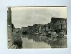 kaart-PURMEREND-achterdijk- schepen, Verzamelen, Ophalen of Verzenden, Noord-Holland