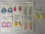 7paar oorbellen vogels unicorn vleugels Piercing Poems Nieuw, Overige materialen, Hangers, Overige kleuren, Nieuw
