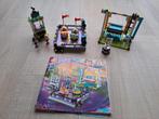 Lego Friends Pretpark Attracties, Kinderen en Baby's, Speelgoed | Duplo en Lego, Ophalen of Verzenden, Gebruikt, Losse stenen