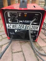 Lasco AC Welder BX1-200K Lasapparaat, Ophalen, Gebruikt, 150 tot 250 ampère, Elektroden