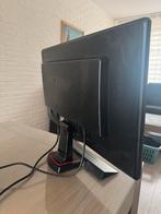 BenQ Gaming Monitor - 24 inch, 1080p, Computers en Software, Monitoren, BenQ, Samsung en Phillips, Hoofdtelefoonaansluiting, Full HD