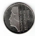 24-774 Nederland 1 gulden 1987, 1 gulden, Ophalen of Verzenden, Koningin Beatrix, Losse munt