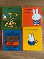 Dick Bruna, 4 boekjes samen 5 euro, Ophalen of Verzenden, Gelezen, 3 tot 4 jaar