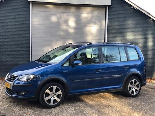 Volkswagen Touran 1.4 TSI Cross AUTOMAAT, Auto's, Volkswagen, Bedrijf, Te koop, Touran, ABS, Airbags, Airconditioning, Boordcomputer