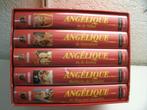 vhs 52a angelique 5 banden, Alle leeftijden, Ophalen of Verzenden, Gebruikt, Overige genres