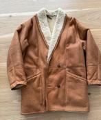 Lammy coat bijenkorf m 54/56, Kleding | Heren, Verzenden, Zo goed als nieuw, Maat 52/54 (L), Zwart