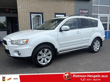 Mitsubishi Outlander 2.0 Instyle PANO-TREKHAAK-NAVI-STOELVER beschikbaar voor biedingen