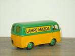 Peugeot D3A Lampe Mazda - Dinky Toys 25B France, Hobby en Vrije tijd, Modelauto's | 1:43, Verzenden, Zo goed als nieuw, Auto, Dinky Toys