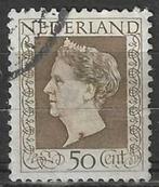 Nederland 1948 - Yvert 489 - Koningin Wilhelmina (ST), Postzegels en Munten, Postzegels | Nederland, Ophalen, Gestempeld
