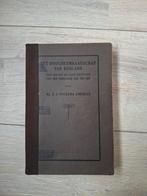 1934 Hoograadschap Rijnland, Ophalen of Verzenden