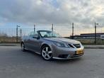 Saab 9-3 1.9 TID Cabrio 2008 Grijs, Auto's, Saab, Te koop, Zilver of Grijs, Geïmporteerd, 4 stoelen