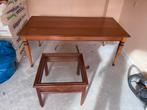 GRATIS Kersenhouten Eettafel met Bijzettafel GRATIS afhalen, Huis en Inrichting, Ophalen, Gebruikt, 200 cm of meer, 200 cm of meer