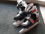 Nijdam schaatsen maat 30 tm 33 verstelbaar, Sport en Fitness, Schaatsen, Ophalen, Zo goed als nieuw, IJshockeyschaatsen, Nijdam