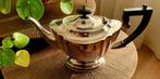 Verzilverde theepot Chippendale -  Art Nouveau, Ophalen of Verzenden