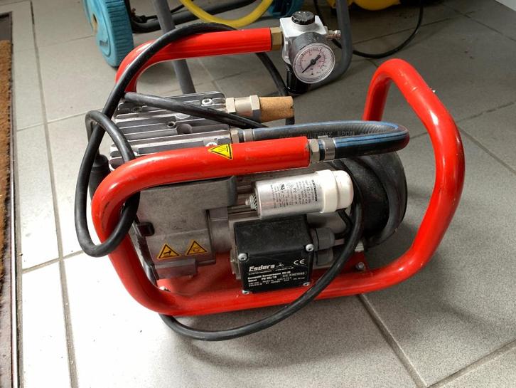 Kompakt-Kompressor KK60 Esders, Doe-het-zelf en Verbouw, Meetapparatuur, Zo goed als nieuw, Ophalen