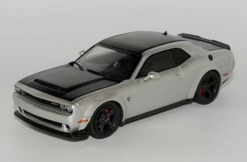 Dodge Challenger SRT Demon 2018 1/43 FAST & FURIOUS # 55 beschikbaar voor biedingen