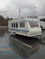 Hobby Elegance 495 TQM met Voortent - Unieke Uitvoering!, Rondzit, Hobby, 60 kg, Dwarsbed