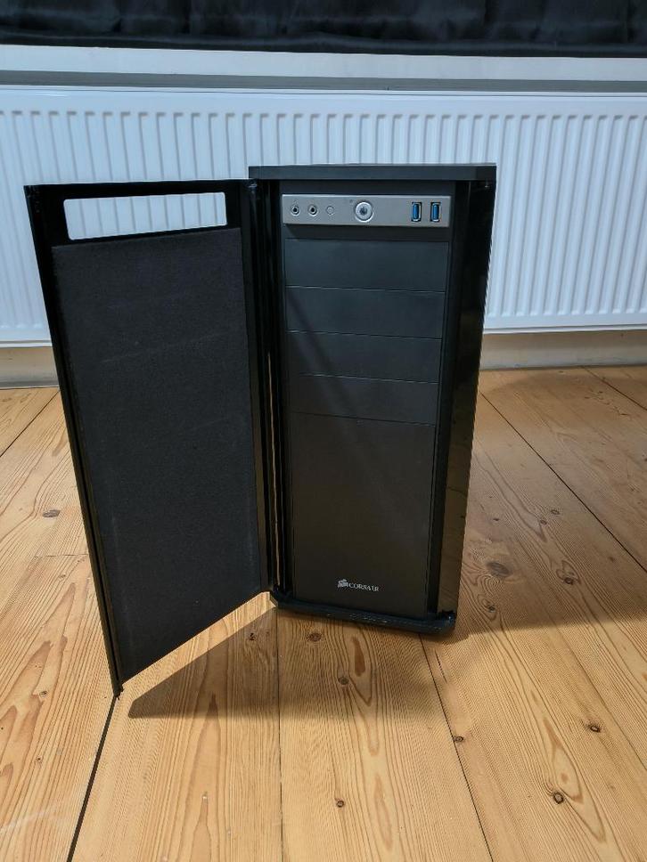Prima werkende computer - Midi-tower -, Computers en Software, Desktop Pc's, Gebruikt, 3 tot 4 Ghz, SSD, 64 GB of meer, Met videokaart