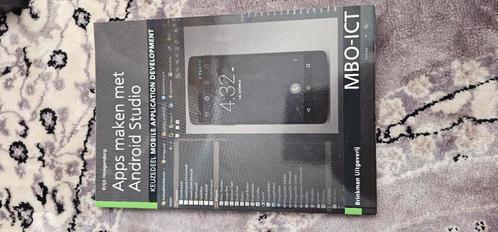 Apps maken met Android Studio, Boeken, Schoolboeken, Zo goed als nieuw, Nederlands, Overige niveaus, Ophalen of Verzenden