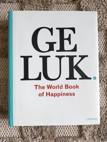 Geluk: The World Book of Happiness - Leo Bormans beschikbaar voor biedingen