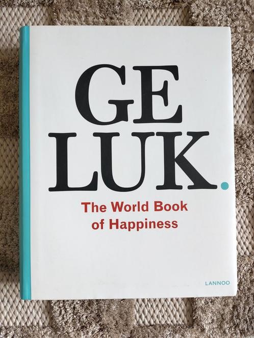 Geluk: The World Book of Happiness - Leo Bormans, Boeken, Overige Boeken, Gelezen, Ophalen of Verzenden