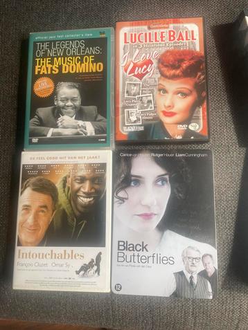 DVD Collectie: Intouchables, Black Butterflies, Lucille Ball beschikbaar voor biedingen