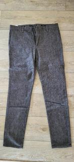 Ongedragen broek pantalon heren Alberto ruit zwart/grijs, Ophalen of Verzenden, Nieuw, Zwart